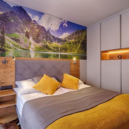 Gorski Przystanek Apartament Parzenica I Rozeta Zakopane Eksteriør billede
