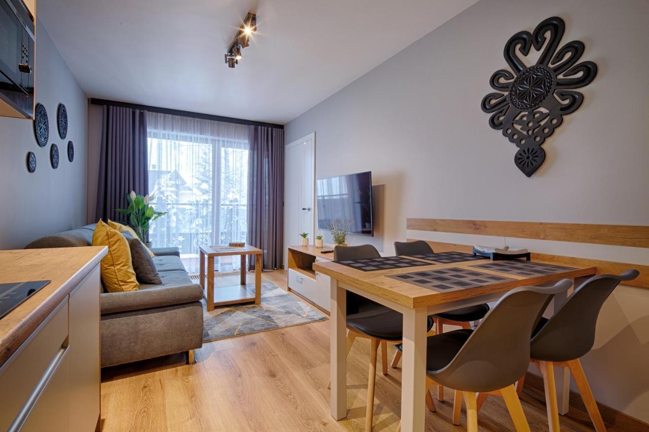 Gorski Przystanek Apartament Parzenica I Rozeta Zakopane Eksteriør billede