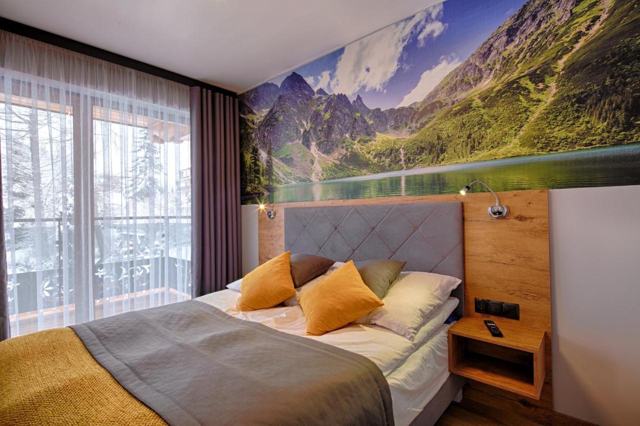 Gorski Przystanek Apartament Parzenica I Rozeta Zakopane Eksteriør billede