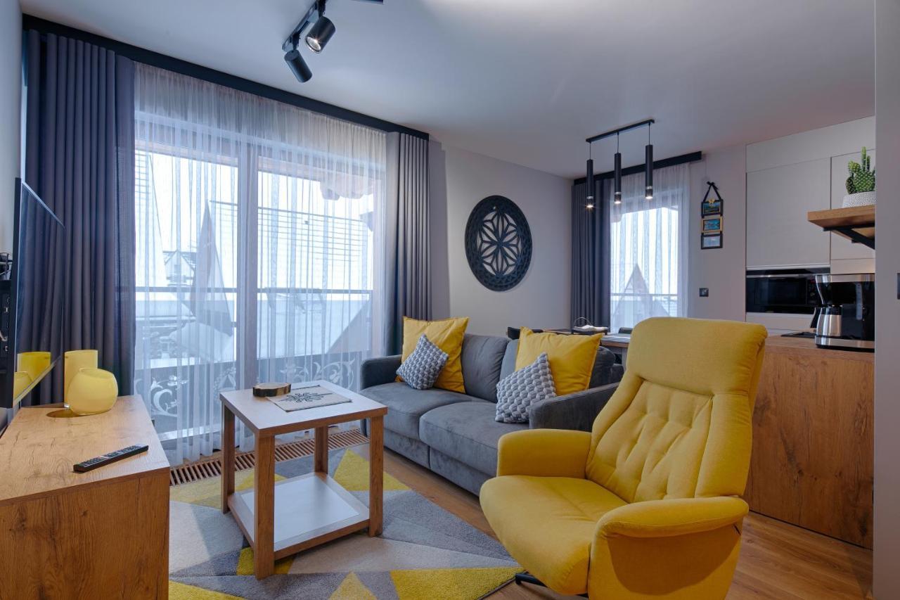 Gorski Przystanek Apartament Parzenica I Rozeta Zakopane Eksteriør billede