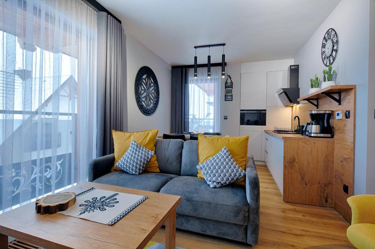 Gorski Przystanek Apartament Parzenica I Rozeta Zakopane Eksteriør billede