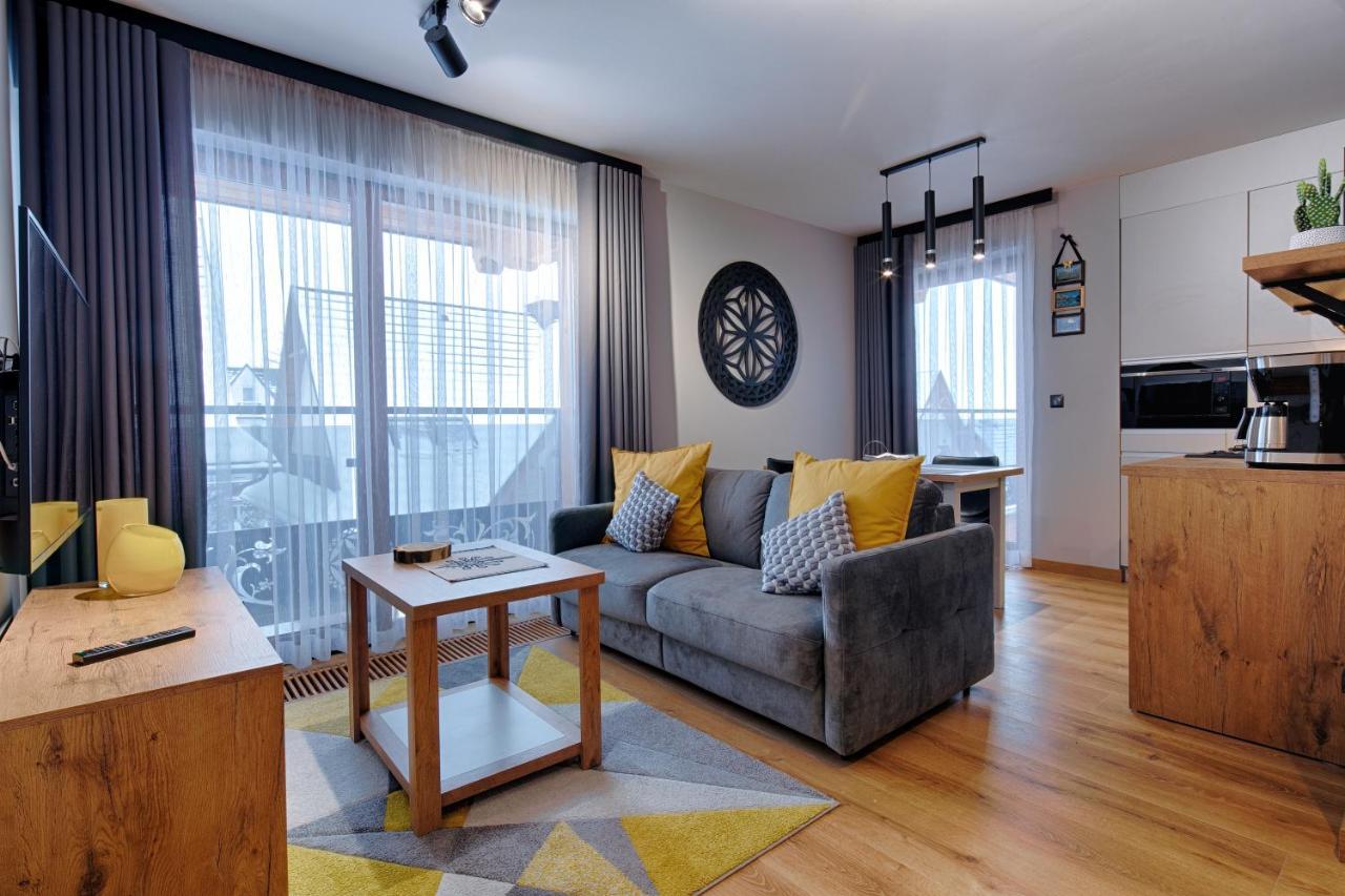 Gorski Przystanek Apartament Parzenica I Rozeta Zakopane Eksteriør billede