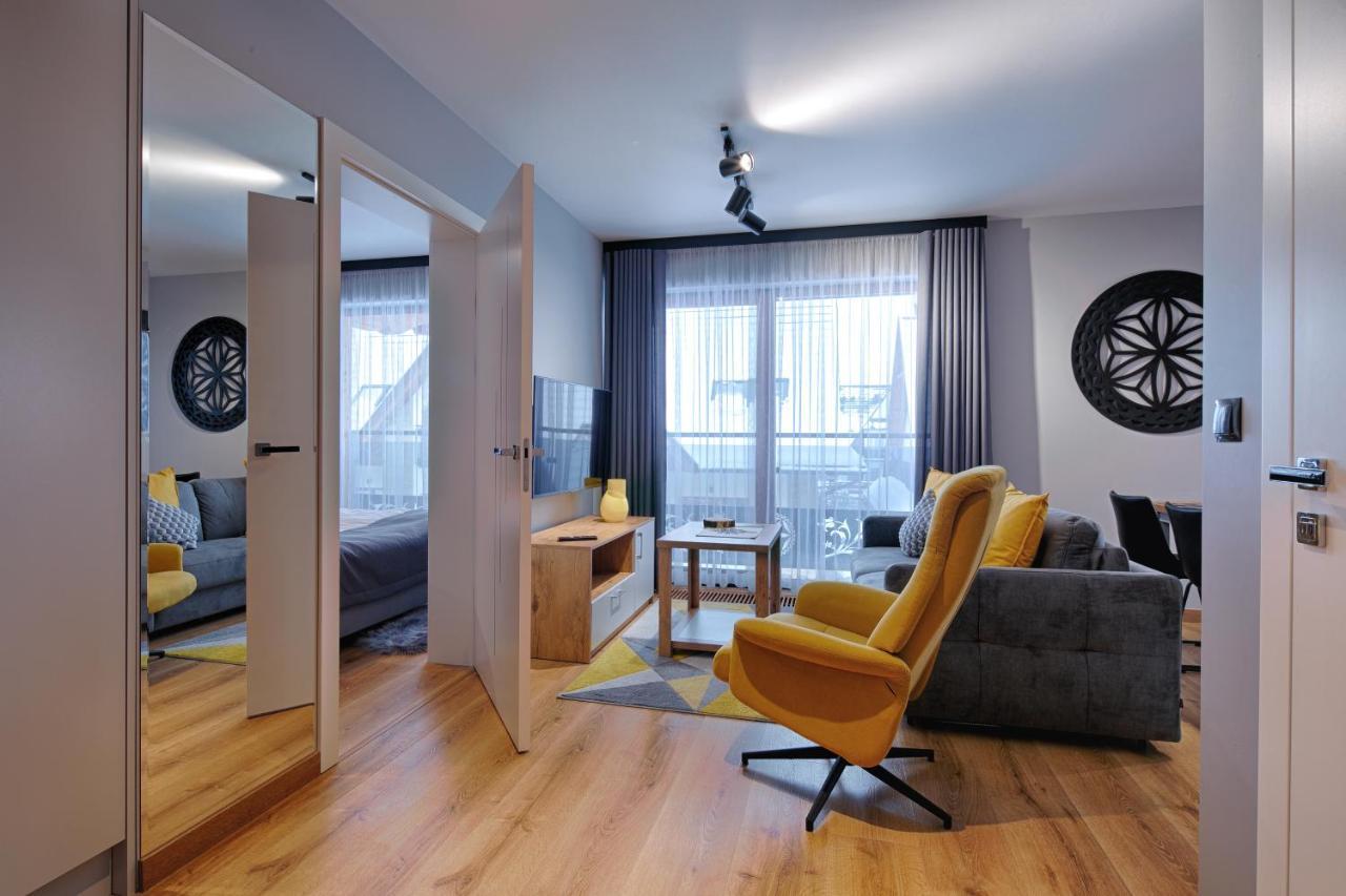 Gorski Przystanek Apartament Parzenica I Rozeta Zakopane Eksteriør billede