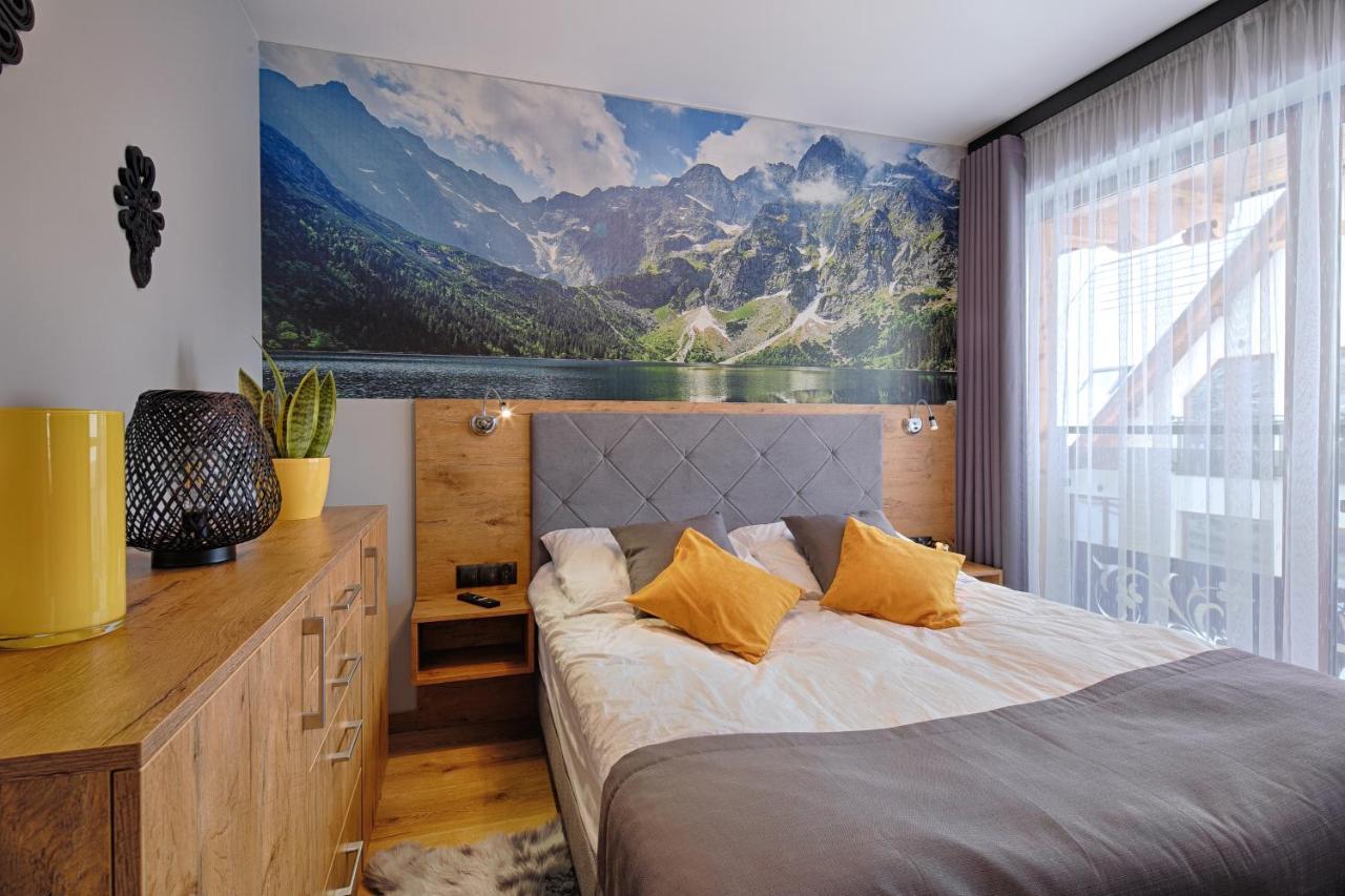 Gorski Przystanek Apartament Parzenica I Rozeta Zakopane Eksteriør billede