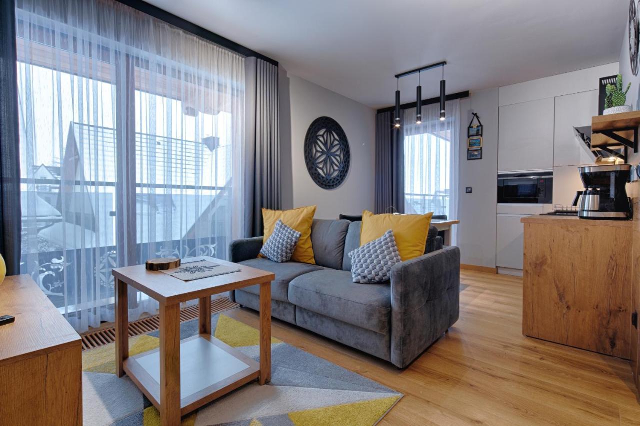 Gorski Przystanek Apartament Parzenica I Rozeta Zakopane Eksteriør billede